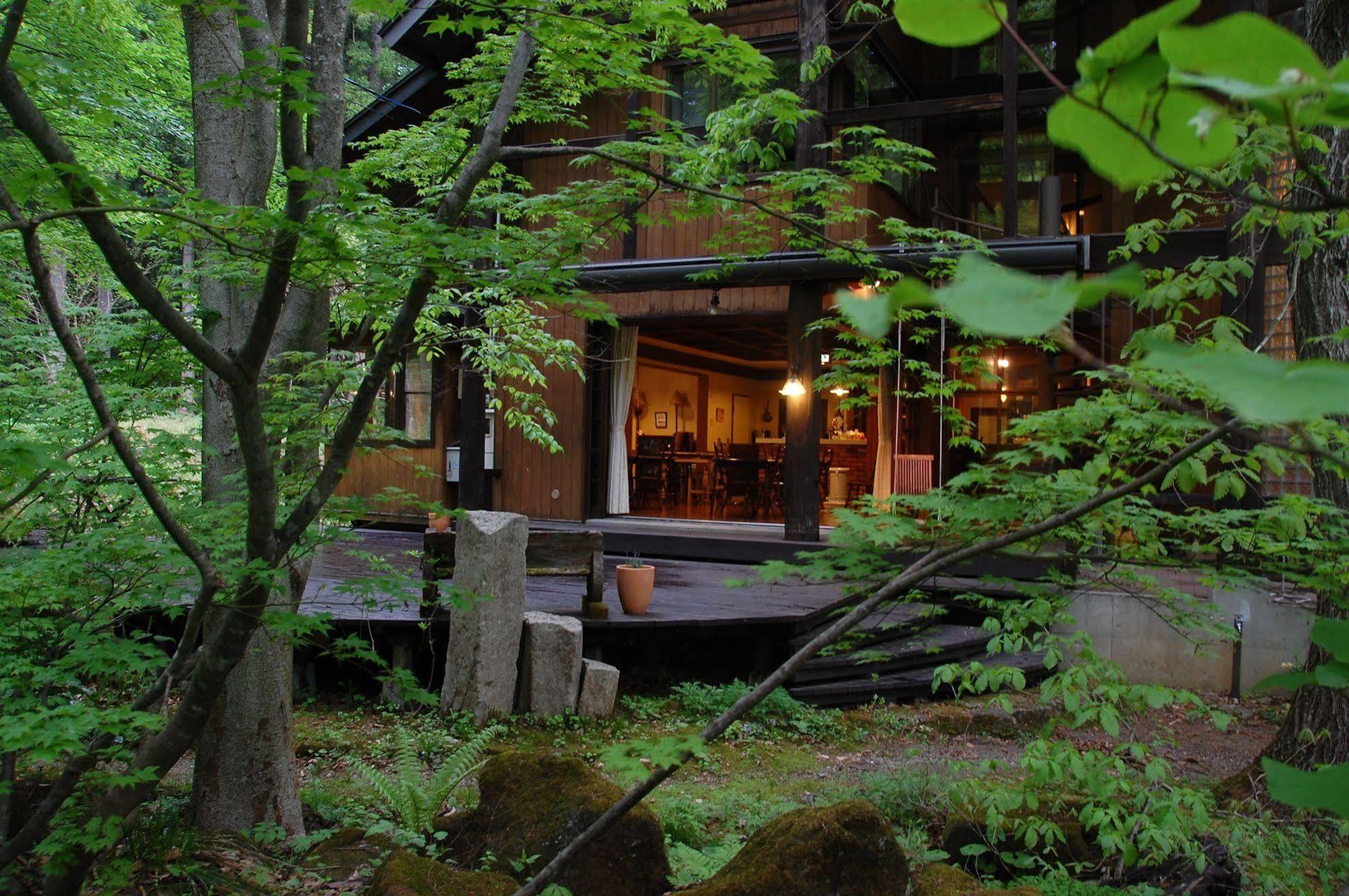 Вилла Il Bosco Хакуба-Мура Экстерьер фото